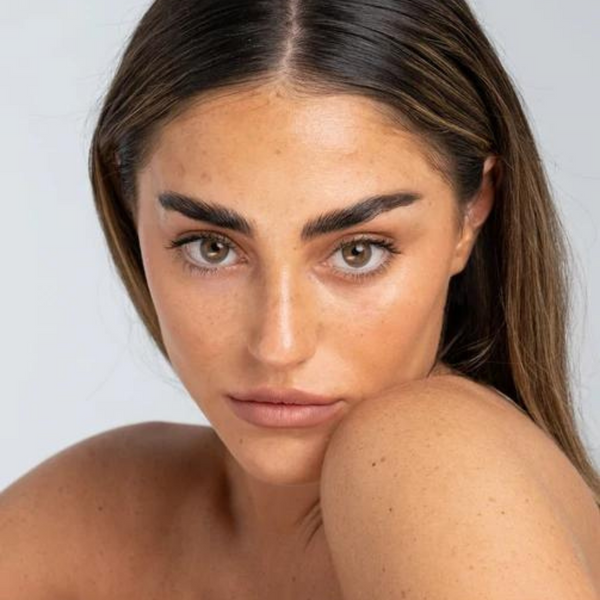brown color contacts